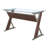 Modern Glass Top Writing Desk