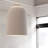 Belle 1 - Light LED Dome Pendant-92278200-92278201
