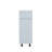 Radiance Radiance Ready to Assemble Slab Base Kitchen Cabinet in White Gloss-78696720