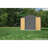Ironwood Steel Hybrid Shed Kit 10 x 12 ft. Galvanized Anthracite