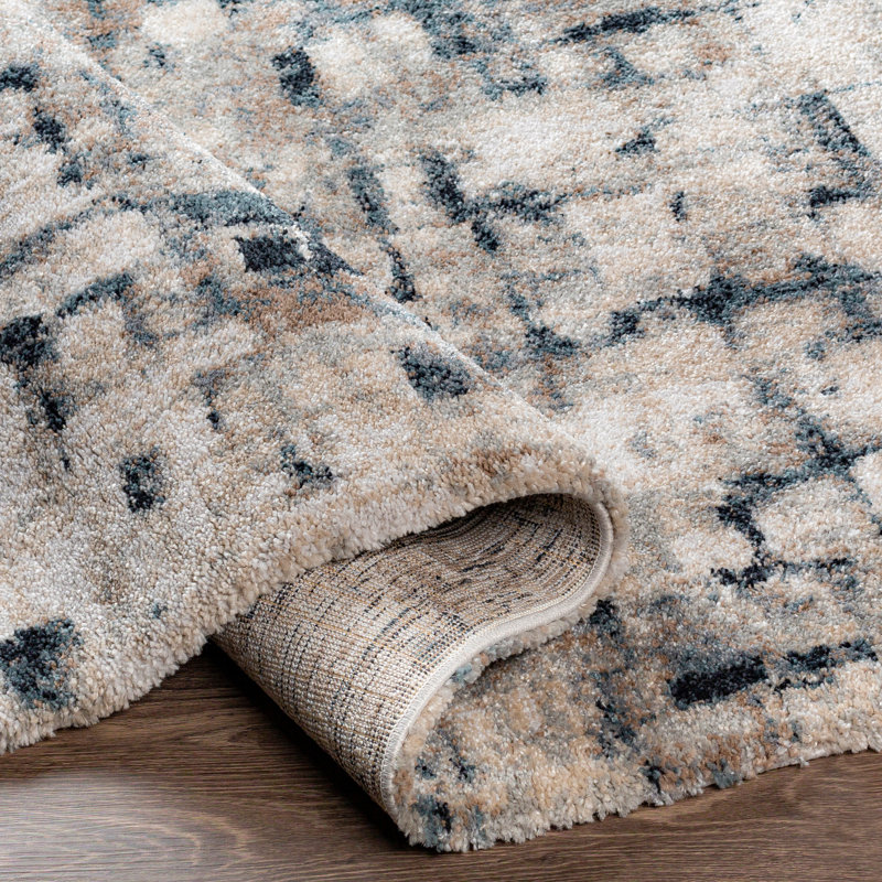 Distefano Abstract Indoor Rug, Rectangle 7'10" x 10'