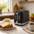West Bend 2-Slice Toaster, in Black