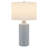 Lunara 25" Tall Ceramic Table Lamp with Fabric Shade-1234590282