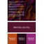 "Abstract Shapes" 71, art mural sur toile mauve-1417630014