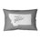 Coussin lombaire intérieur/extérieur doux pour la maison