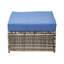 Ensemble de conversation modulaire avec coussins Salkeld