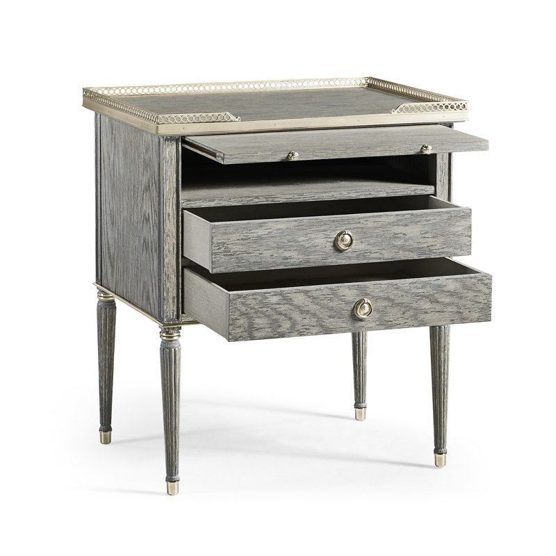 Table de chevet en bois massif Arlingham