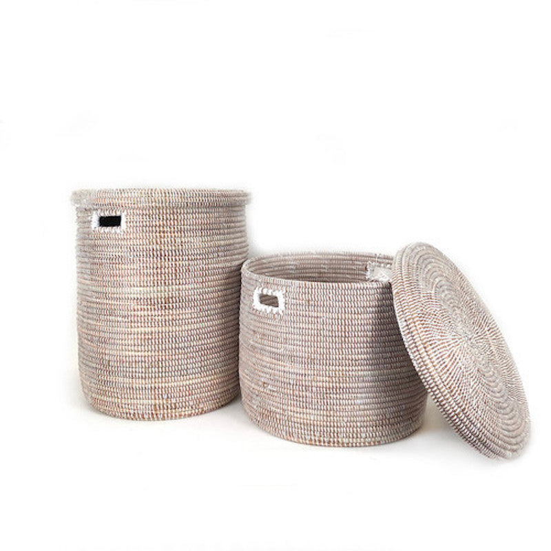 Flat Lid Floor Basket