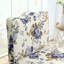 Chaise en flanelle simple avec assise souple