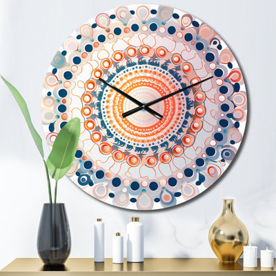 Metal Wall Clock