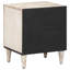 40cm W Solid Wood Bedside Table