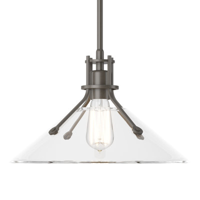 Henry 1 - Light Single Cone Pendant