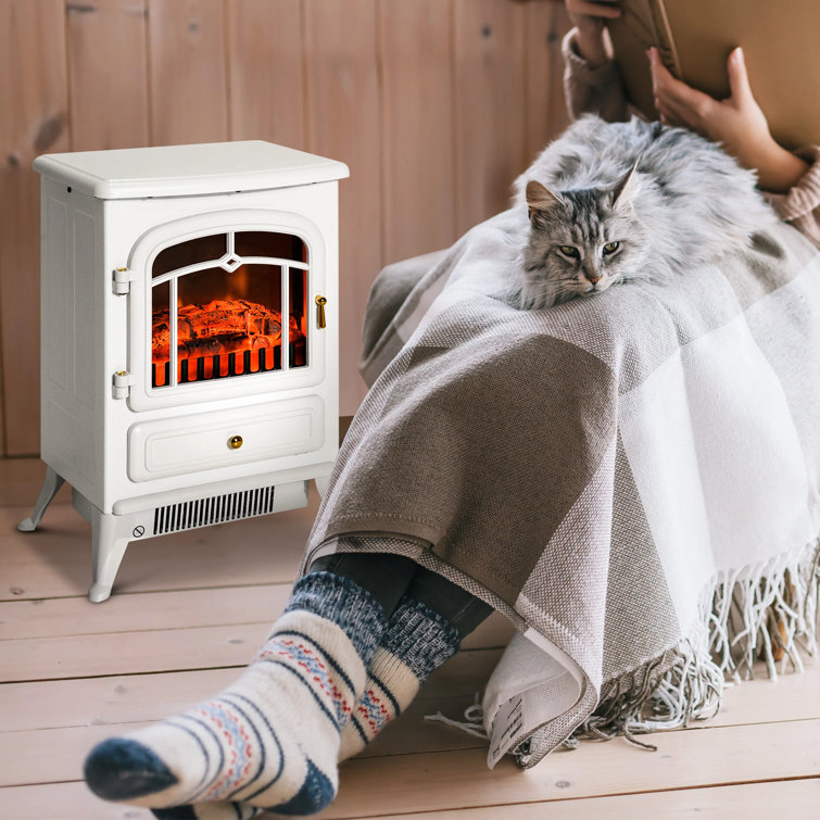 Minocqua Infrared Electric Stove Winston Porter