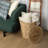 Andranique Hand Woven Wicker Laundry Hamper
