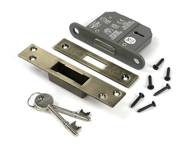 Dead Lock, Aged Brass