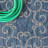 Hagerman Vintage Filigree Textured Weave Navy/Gray Indoor/Outdoor Rug-1032096548