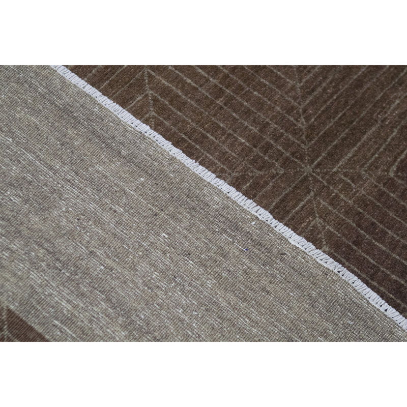 Wool Geometric Area Rug