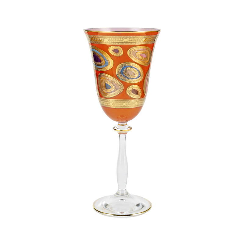 Verre à vin Regalia, Orange
