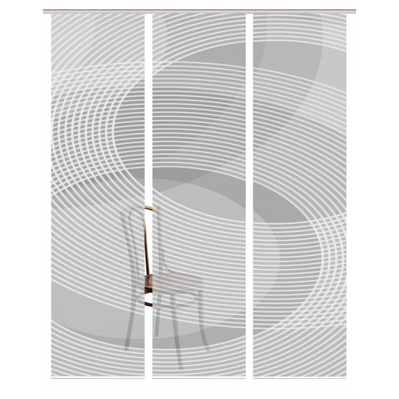 Semi Sheer Sliding Panel