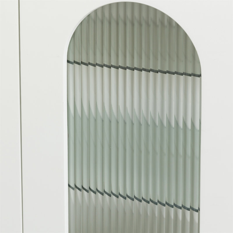 Armoire au design innovant, Blanc