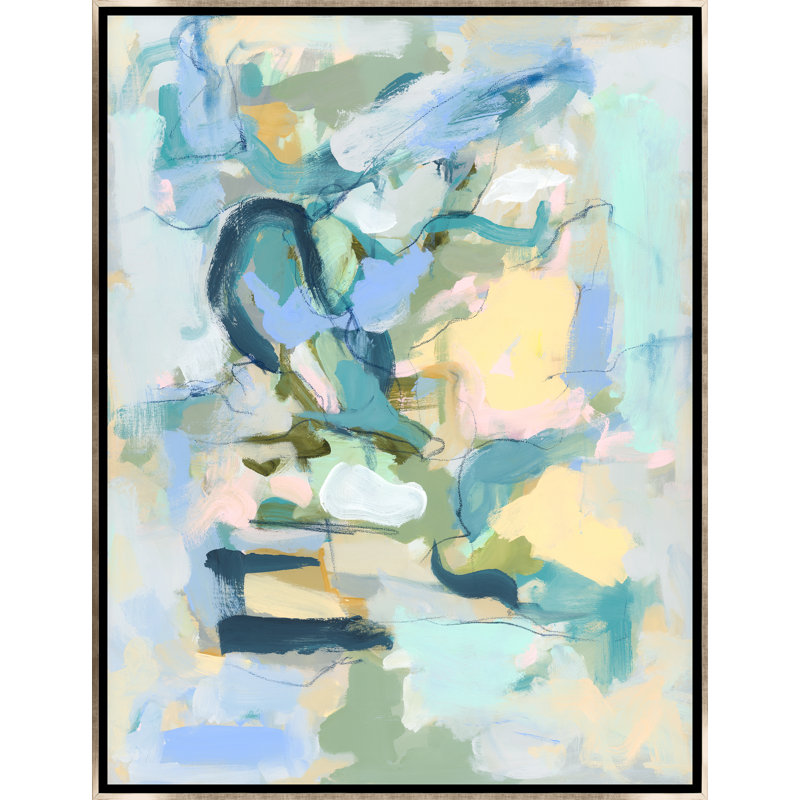 Early Spring Mood Print by Maelani Blue, 33.5" H x 25.5" W