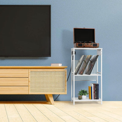 30.16 " H Media Shelves