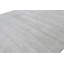 Rug & Kilim’S Oversized Textural Rug In Solid Gray And Off-White Striae