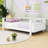 Wood Platform Bed with Slats-311309538-311309537