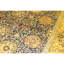 High-Quality Hand-Knotted Blue And Cream Area Rug
