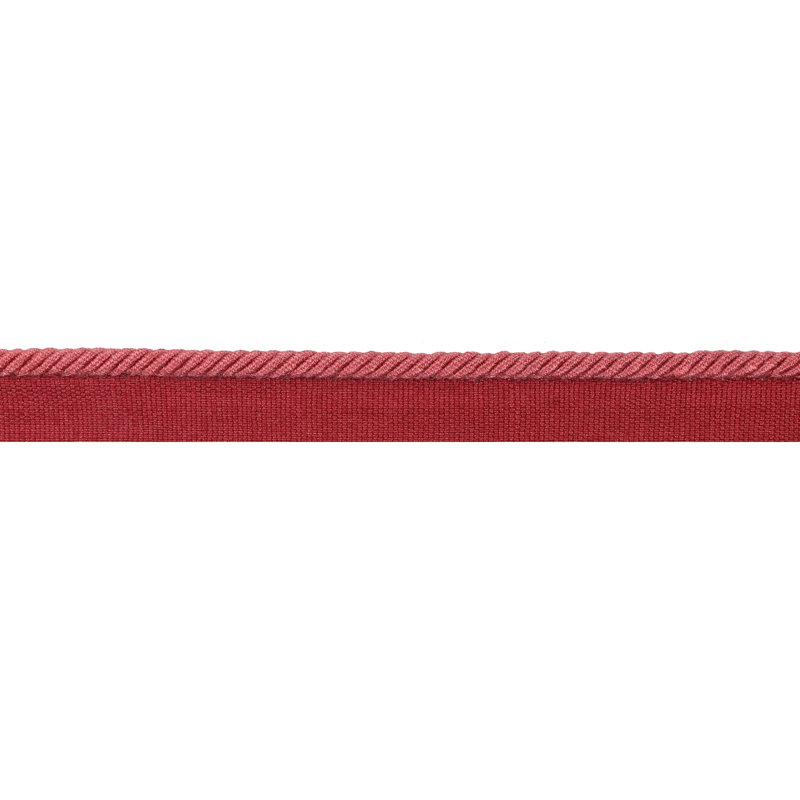 Passementerie Volume I Picardy Cotton Blend Fabric, Rose