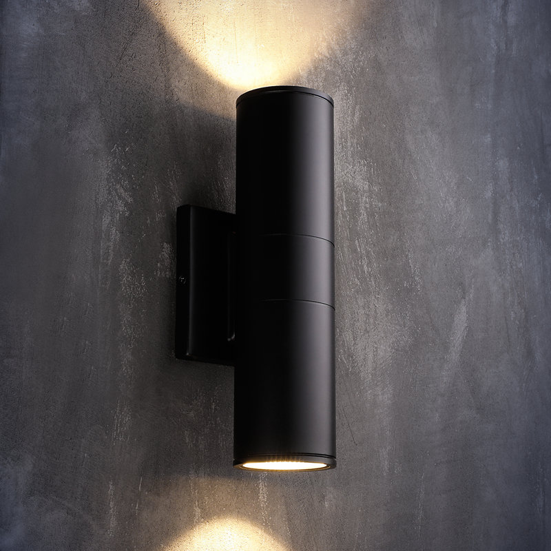 Luminaire cylindrique haut et bas Binani, 3000 K