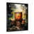 Black Picture Framed