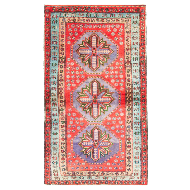 Tapis rouge Konya Anatolian 3 pi 10 po x 7 pi 3 po
