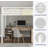 Maranto Twin Metal Loft Bed Frame with Removable Ladder and Guardrails-2050166768