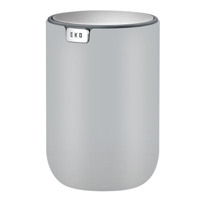 Plastic Swing Top Countertop Waste Bin - 1.5L