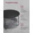 Round Center Table With Fabric Basket-578105207