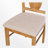 5-Piece Rectangular Dining Table Set With 4 Upholstered Chairs-45775791