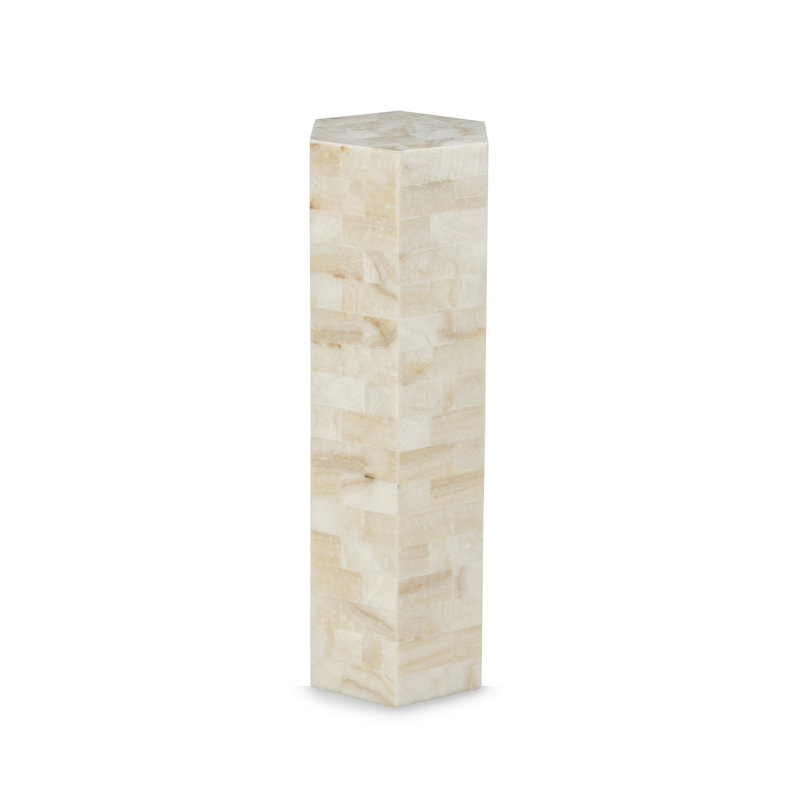 Freyja Stone End Table