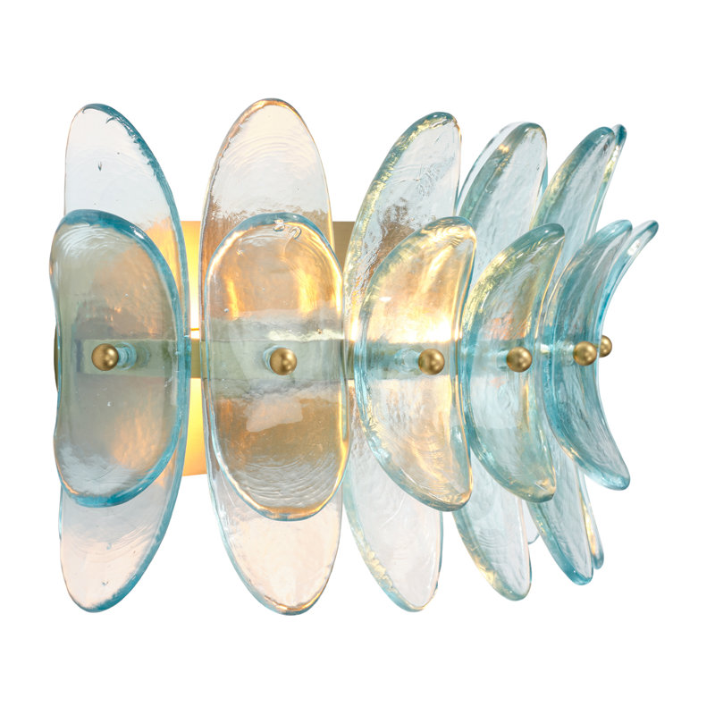 Coronet Wall Sconce, Blue