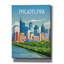 "Epic Graffiti" City Sights Philadelphia "par Omar Escalante, art mural sur toile-835501433