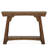 41 Inch Wood Console Table Behind Couch, 2-Tier Small Entryway Table With Storage, Farmhouse Narrow Sofa Table For Hallway, Living Room