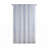 Poly Printed Curtain Panel with Tufted Stripe and Lining White/Navy 50x95"-844418596-844418602
