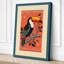 Toucan on Branch Boho - Wrapped Canvas-1961401735-1961401736