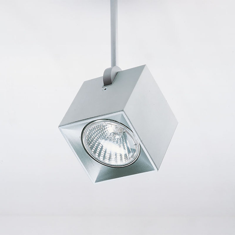 Dau 1 - Light 4.25" Shaded Modern Linear Semi Flush Mount