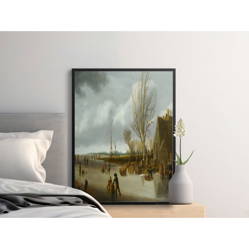 Steiger Floater Frame Print, 9x11