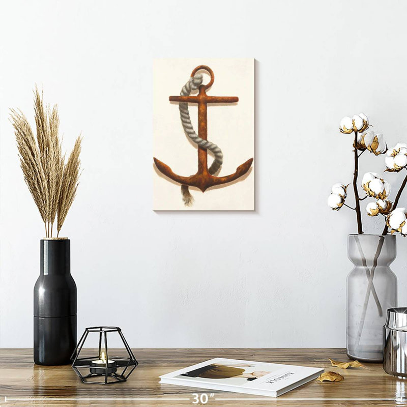 Aletra Anchor Plain, H 12 po x l 8 po