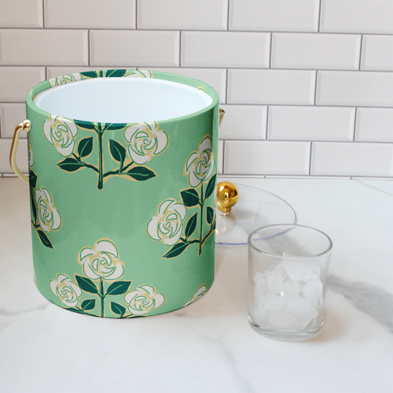 SEAU BETSY GREEN ICE, Vert