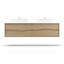 Ventura Four-Drawer Double Bath Floating Vanity With Integrated Countertop-1009037201-1009037204-1009037205
