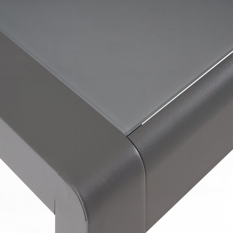 Table d'appoint Roselee, Gris