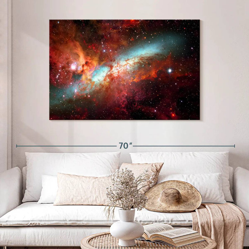 Oberle Galaxy Nebula, 32" H x 48" W